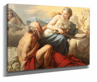 Aurora And Tithonus by Louis Jean Francois Lagrenee