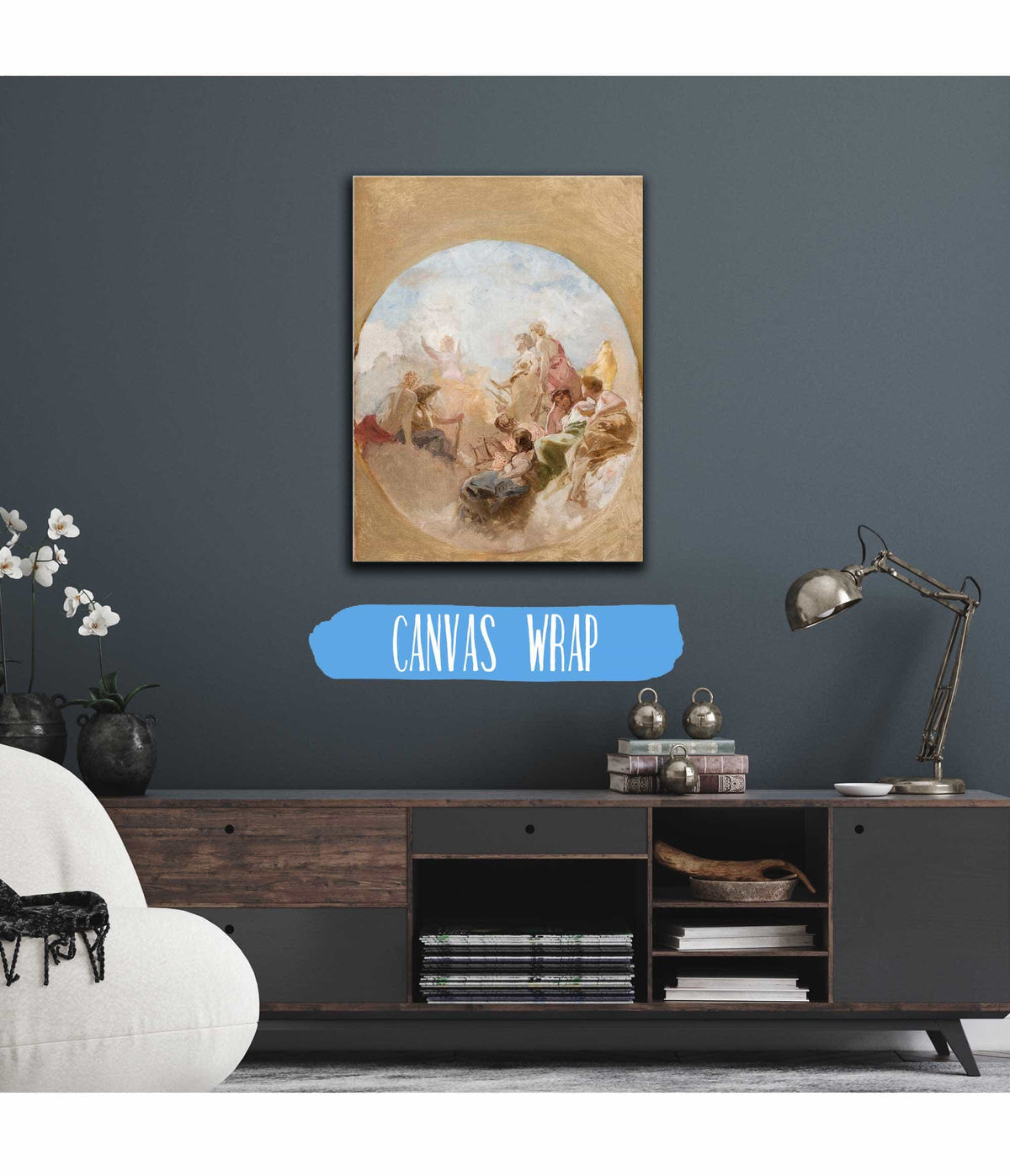 Aurora Goddess Of The Dawn by Henryk Siemiradzki