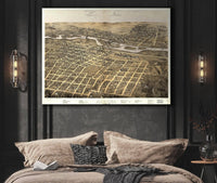 Aurora Illinois 1867 State of Illinois