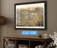 Aurora Illinois 1867 State of Illinois