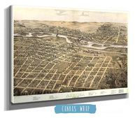 Aurora Illinois 1867 State of Illinois