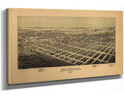 Aurora Missouri 1891  State Of Missourri