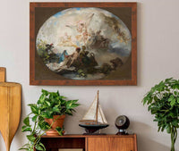 Aurora Plafond Project by Henryk Siemiradzki