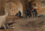 Auteuil by Isidore Pils