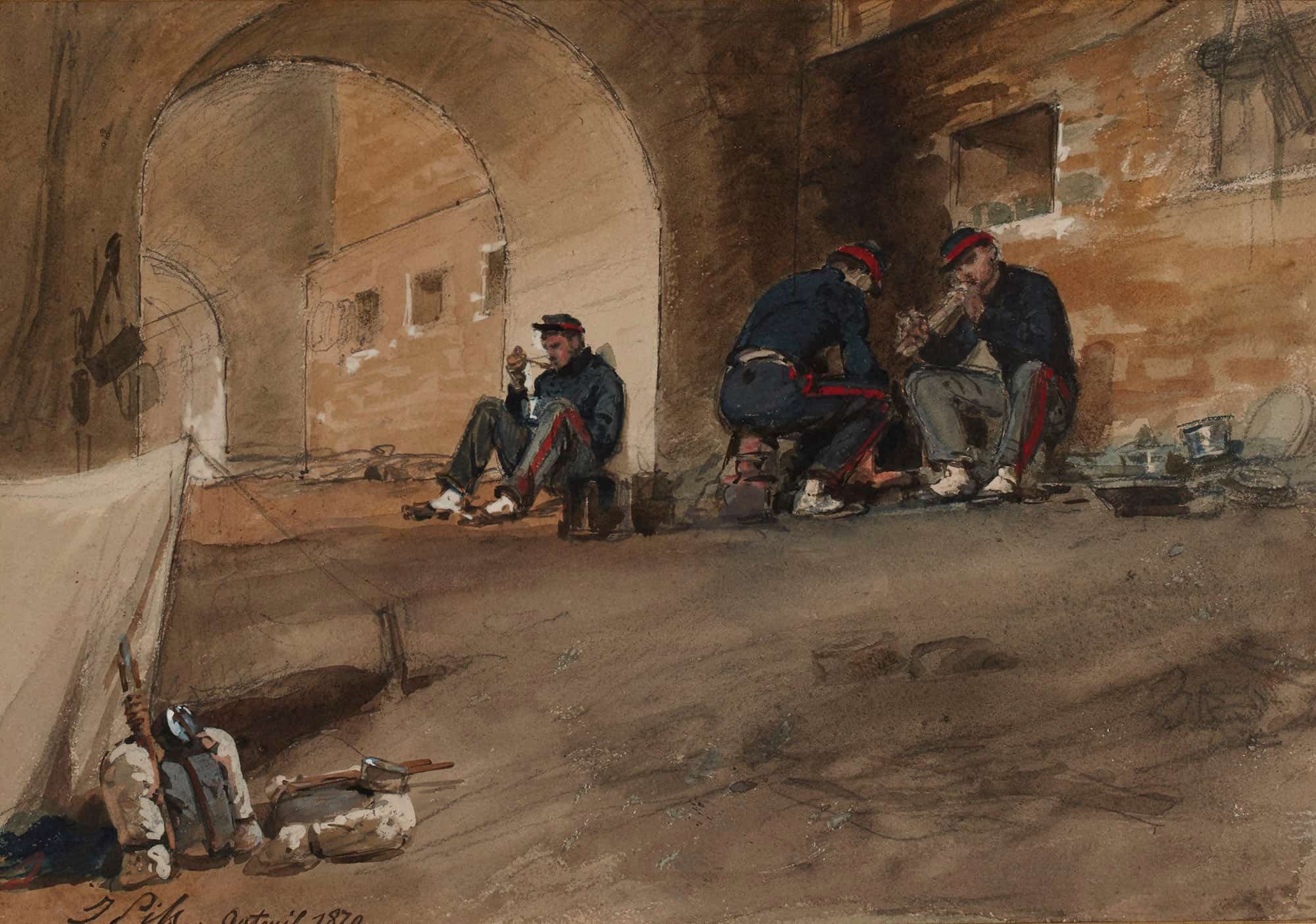 Auteuil by Isidore Pils