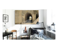 Auteuil Un Passage Voute by Jean Baptiste Camille Corot