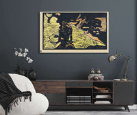 Auti Te Pape Women At The River by Paul Gauguin