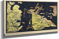 Auti Te Pape Women At The River by Paul Gauguin