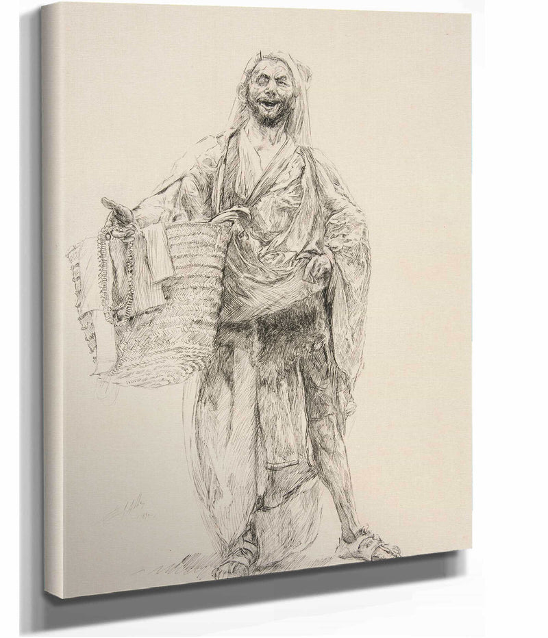 Autolycus Act Iv Scene Ii The Winters Tale by Edwin Austin Abbey