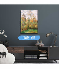 Automne Peupliers Eragny Autumn Poplars Eragny by Camille Pissarro