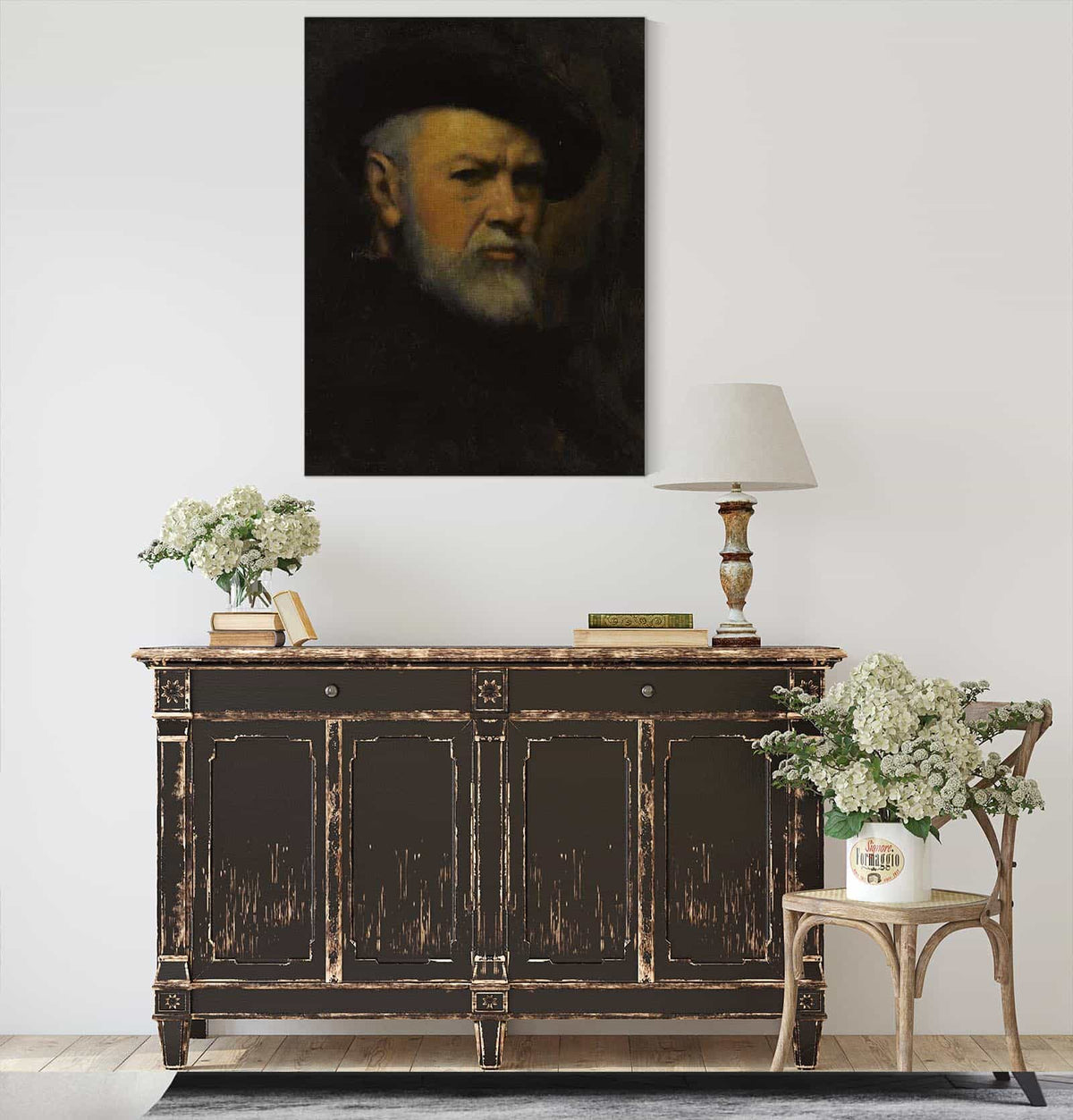 Autoportrait by Jean Jacques Henner