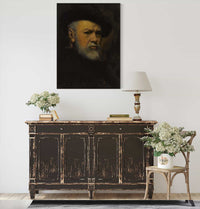 Autoportrait by Jean Jacques Henner