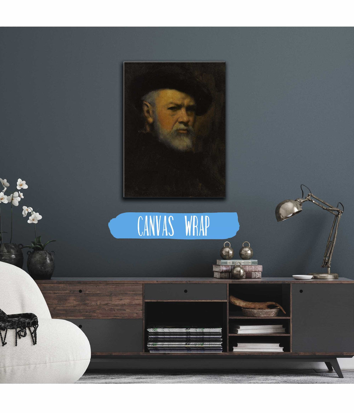 Autoportrait by Jean Jacques Henner