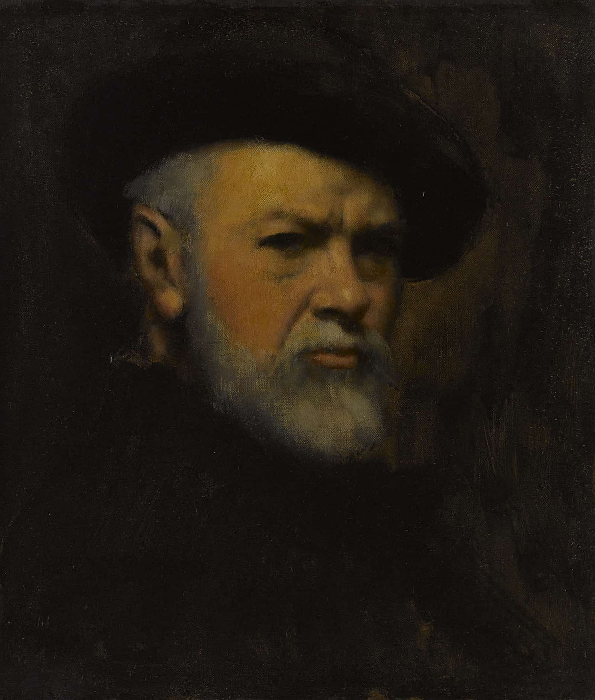 Autoportrait by Jean Jacques Henner
