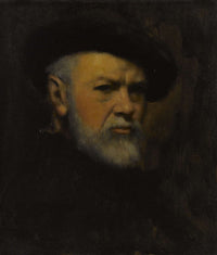 Autoportrait by Jean Jacques Henner