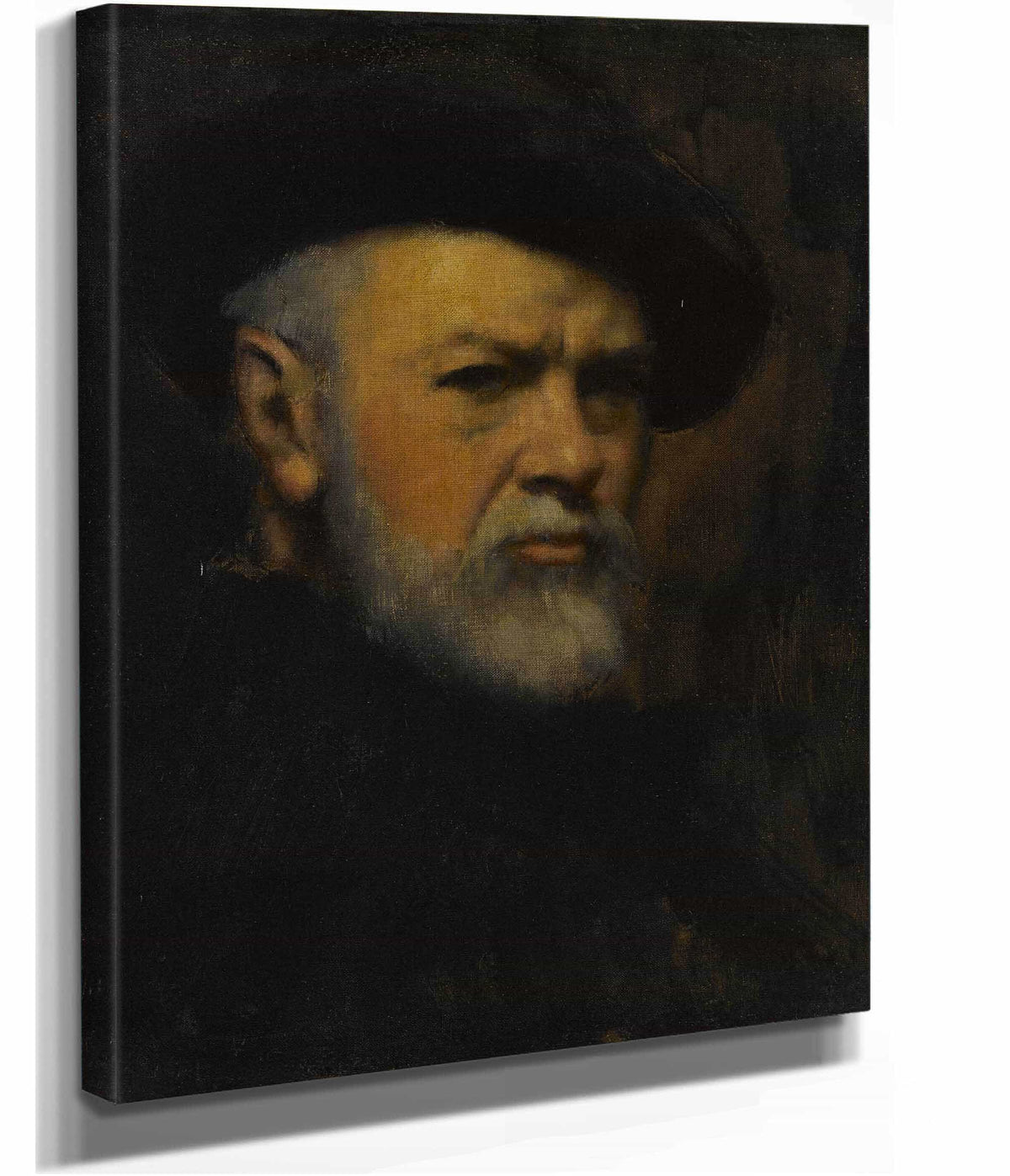 Autoportrait by Jean Jacques Henner