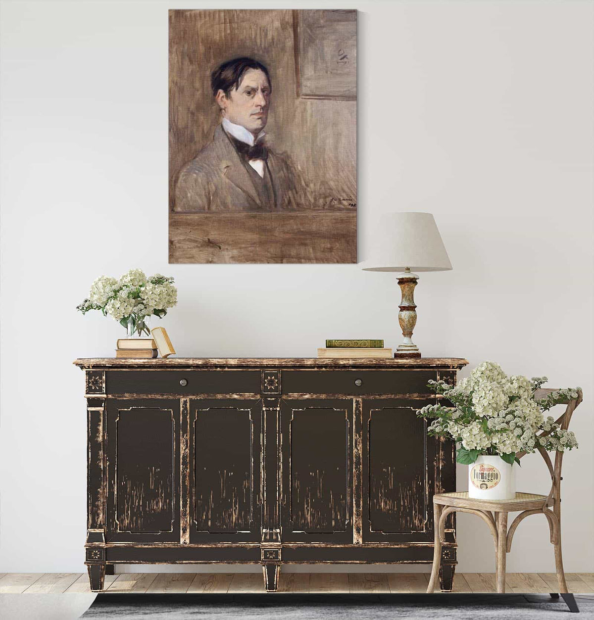 Autoportrait by Jean Louis Forain