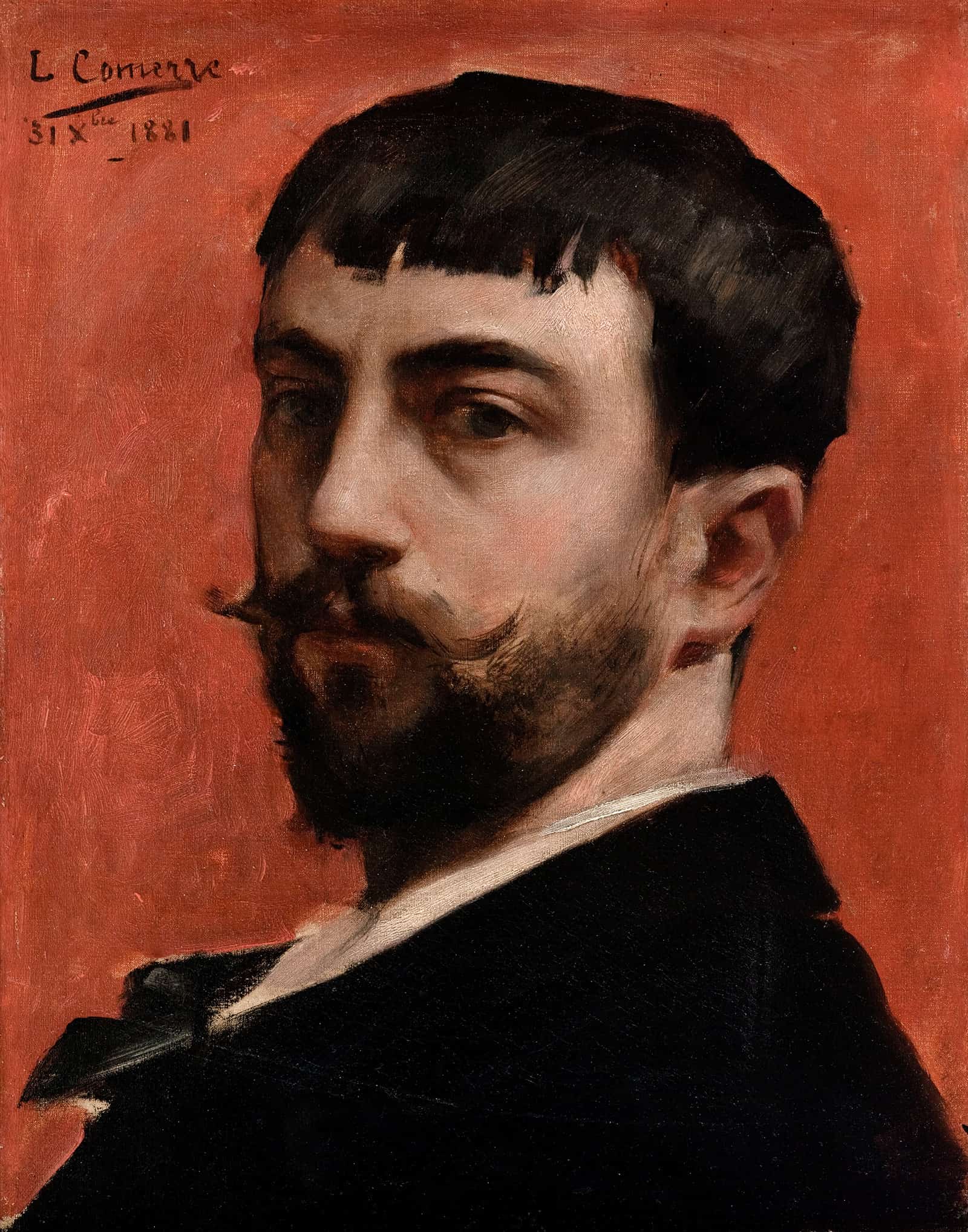 Autoportrait by Leon Francois Comerre