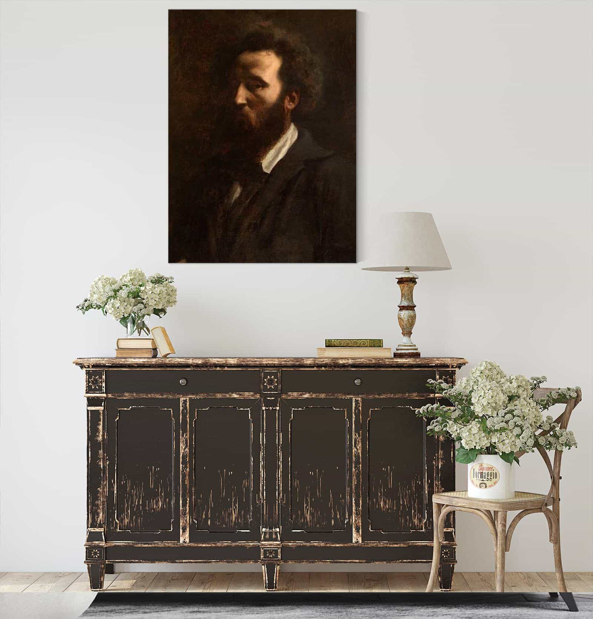 Autoportrait by Pierre Puvis De Chavannes