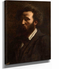 Autoportrait by Pierre Puvis De Chavannes