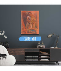 Autoportret S Paletou   by Arnold Peter Weisz Kubincan