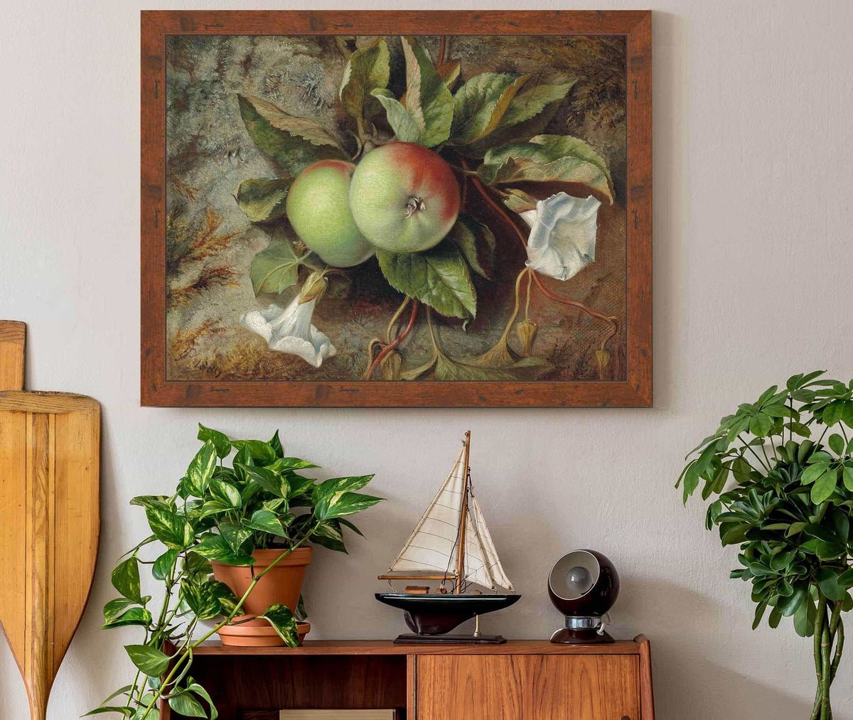 Autumn Apples And Convolvulus by Edward John Poynter