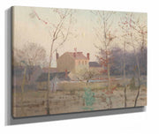 Autumn At The Edge Of A City  by Ladislav Mednyanszky