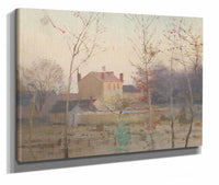 Autumn At The Edge Of A City  by Ladislav Mednyanszky