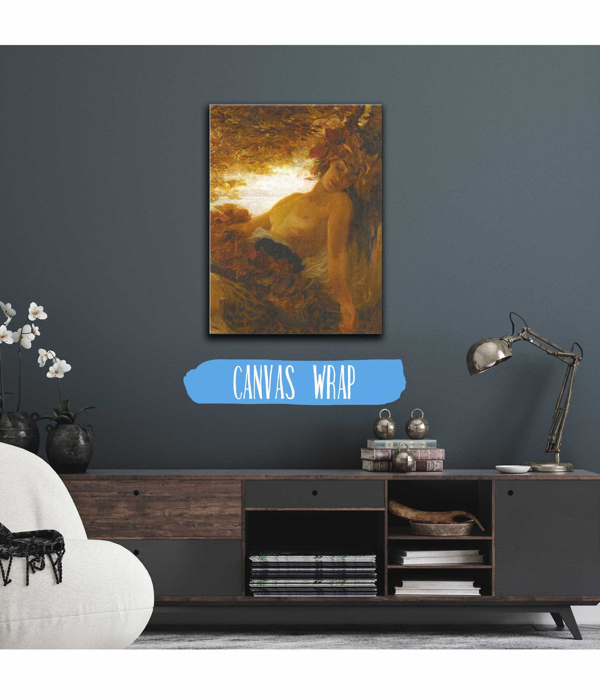 Autumn by Herbert James Draper