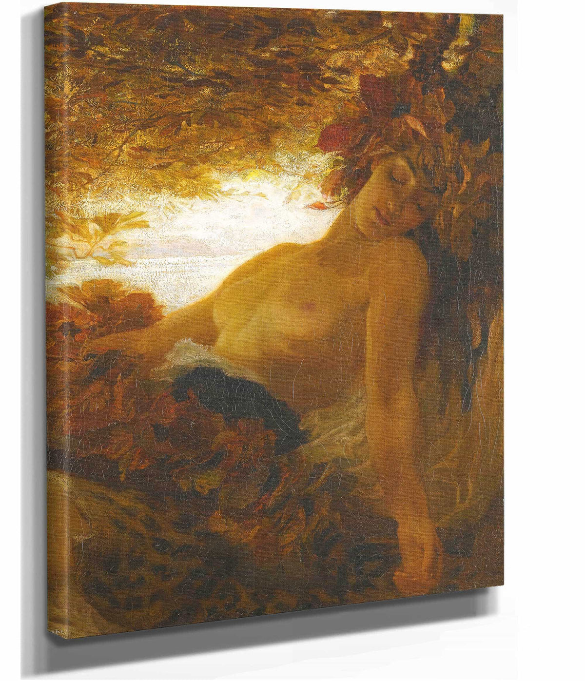 Autumn by Herbert James Draper