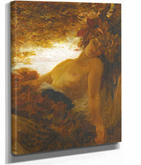 Autumn by Herbert James Draper