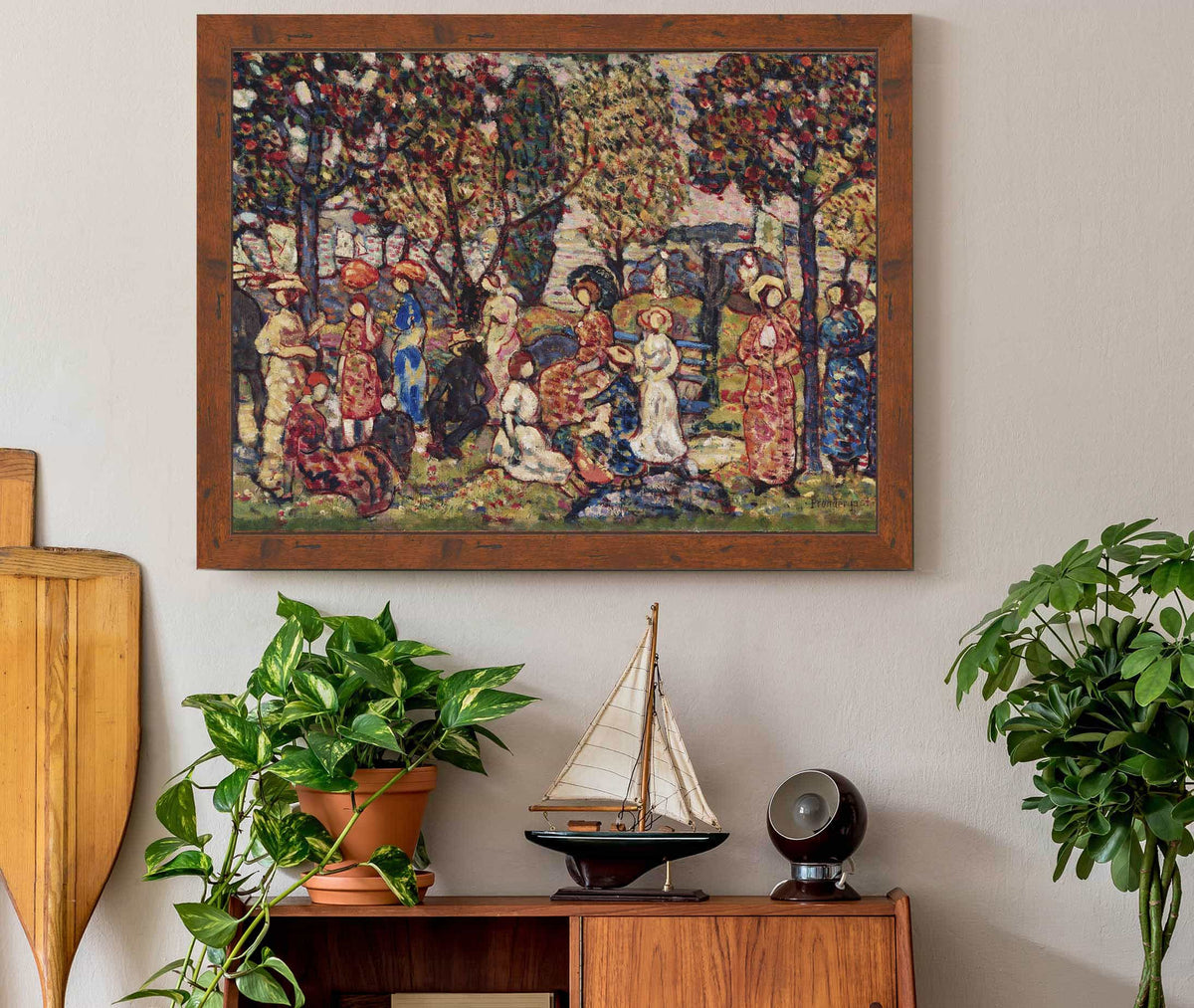 Autumn by Maurice Prendergast