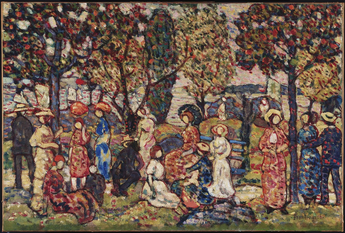 Autumn by Maurice Prendergast