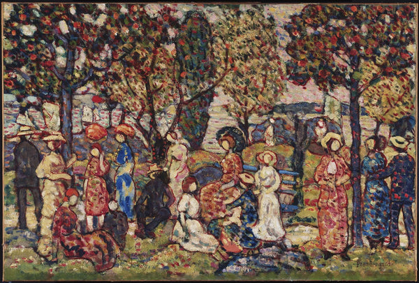 Autumn by Maurice Prendergast