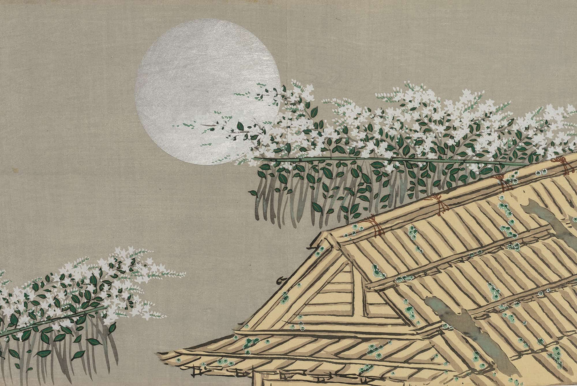 Autumn Flowers Aki No Hana by Kamisaka Sekka