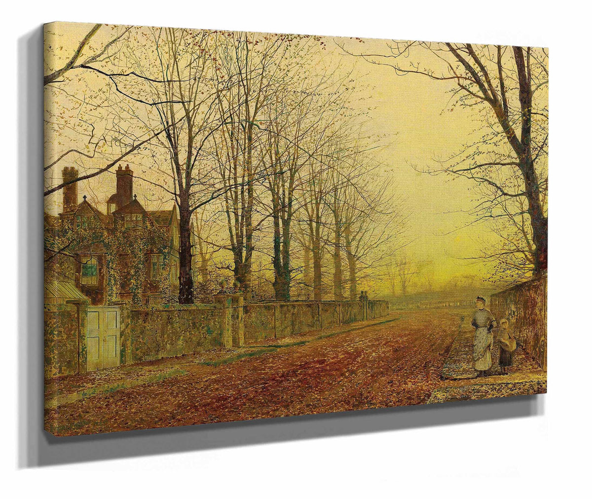 Autumn Glory by John Atkinson Grimshaw