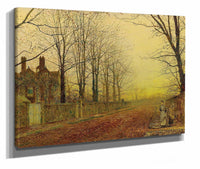 Autumn Glory by John Atkinson Grimshaw