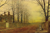 Autumn Glory by John Atkinson Grimshaw
