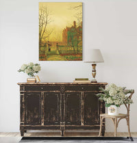 Autumn Gold by John Atkinson Grimshaw