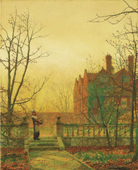Autumn Gold by John Atkinson Grimshaw