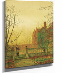 Autumn Gold by John Atkinson Grimshaw