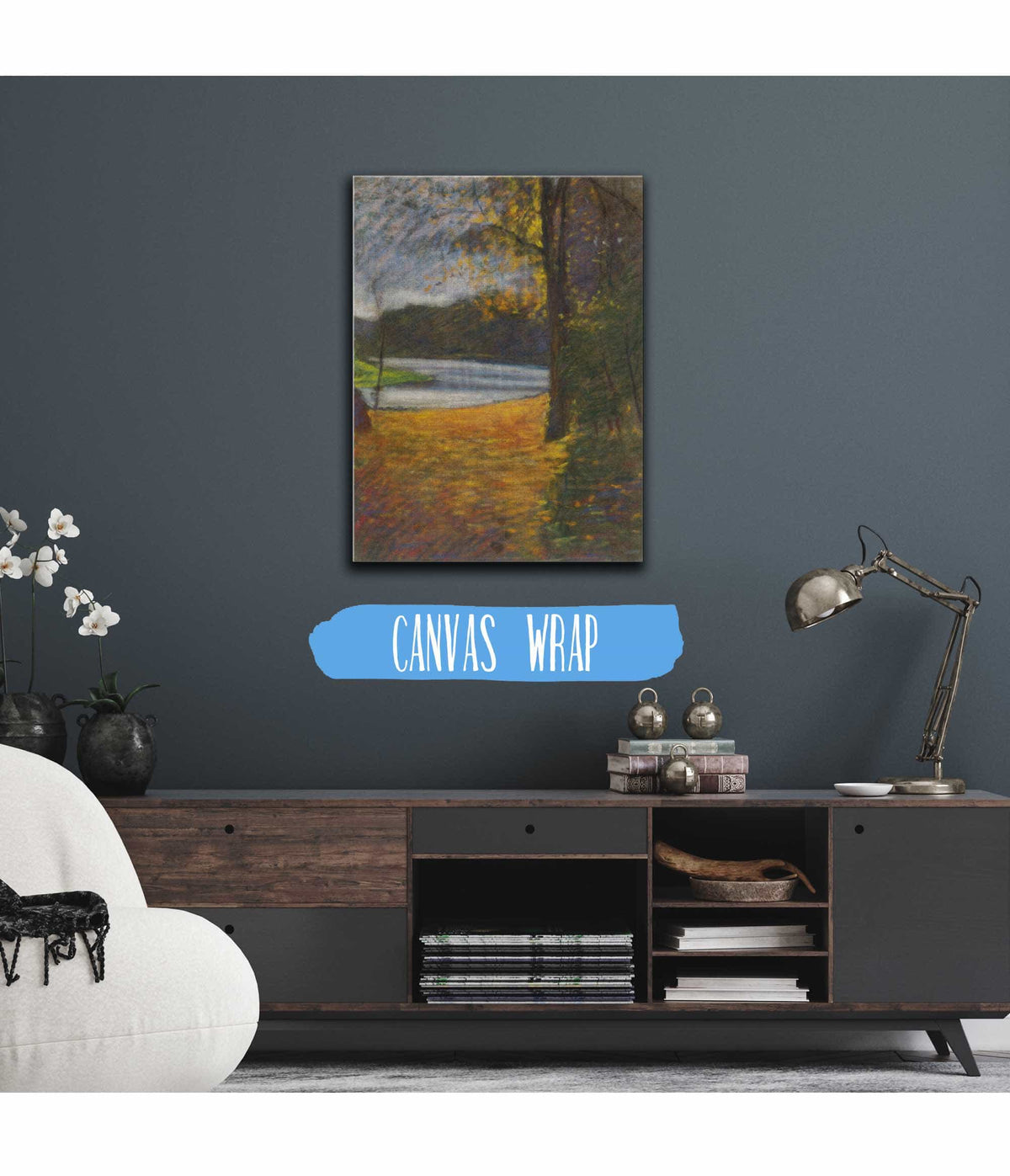 Autumn Landscape   by Ladislav Mednyanszky