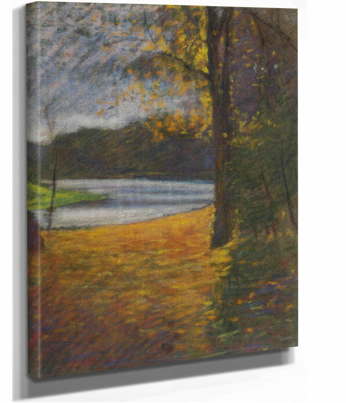 Autumn Landscape   by Ladislav Mednyanszky