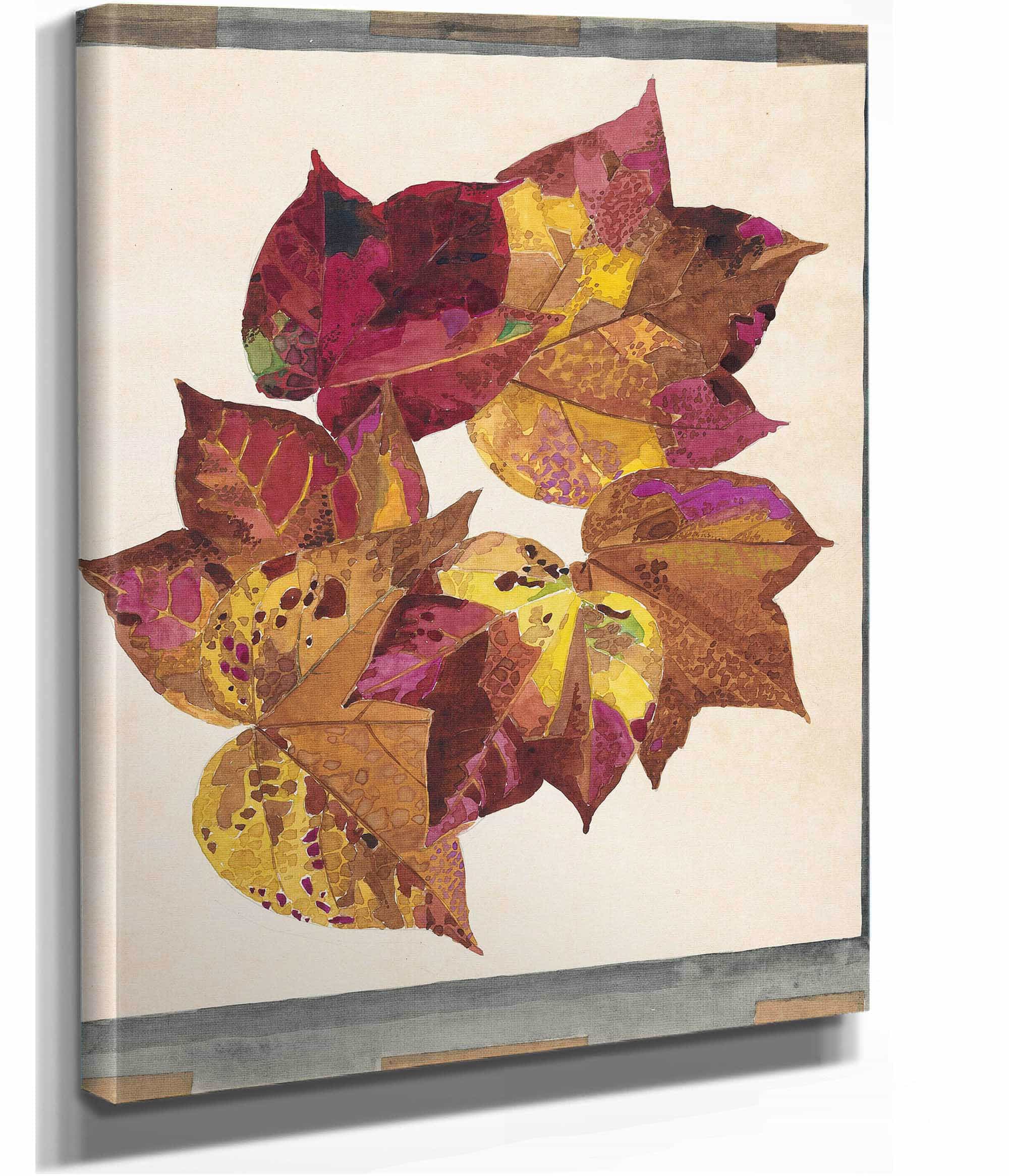 Autumn Leaves by Reijer Stolk