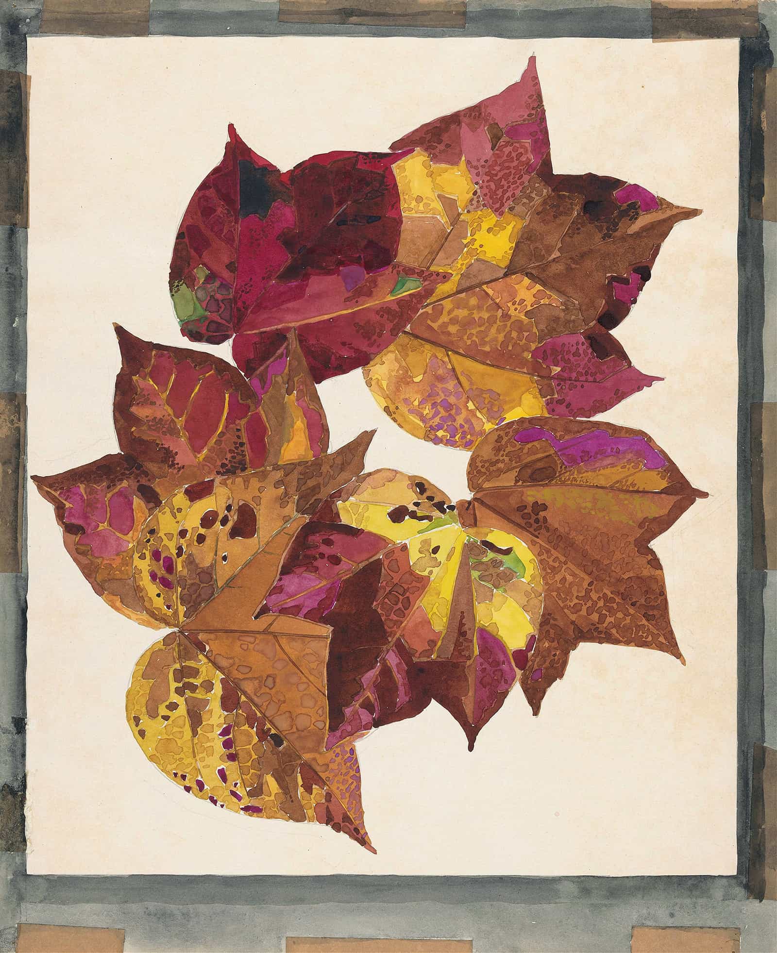 Autumn Leaves by Reijer Stolk