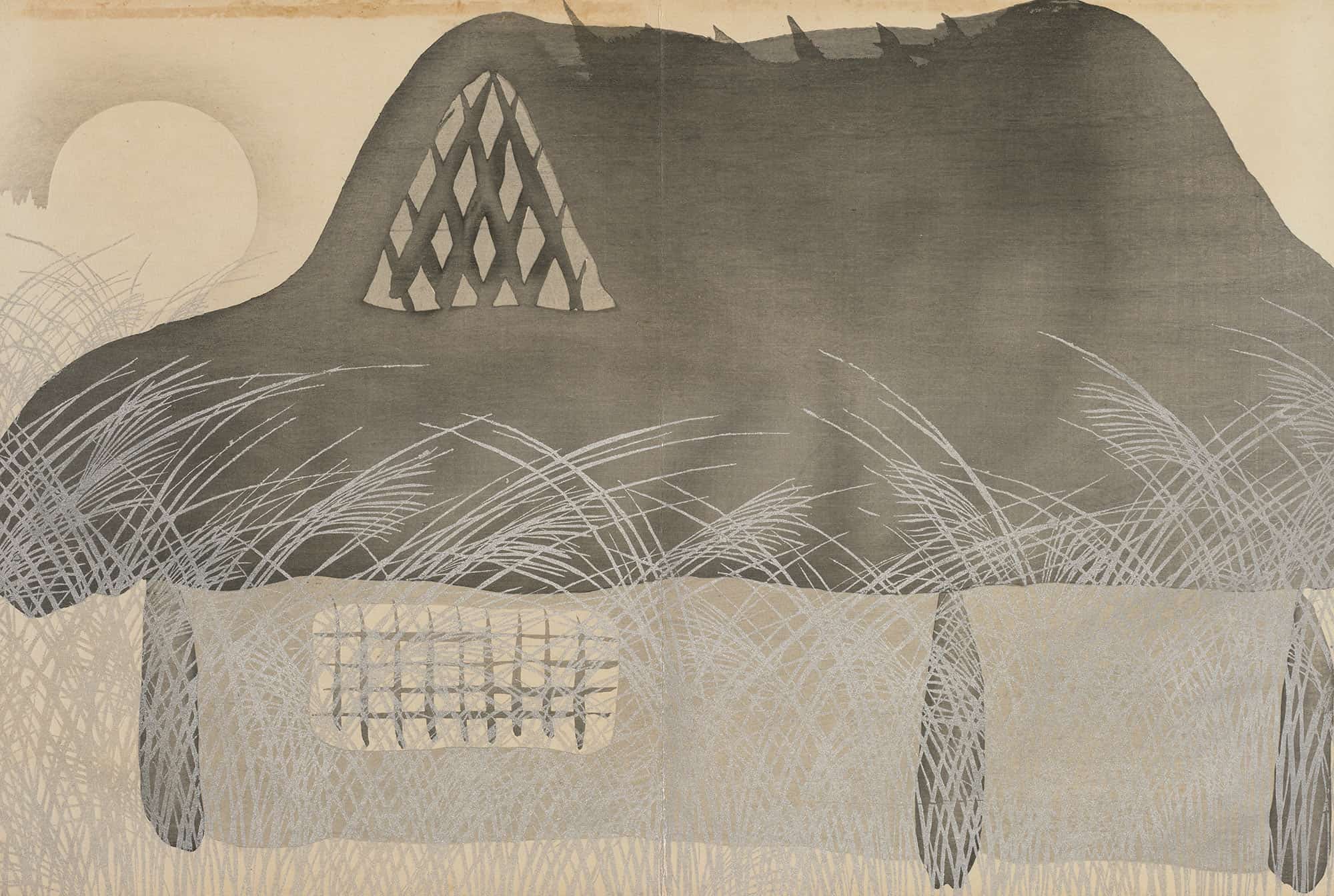Autumn Night Aki No Yoru by Kamisaka Sekka