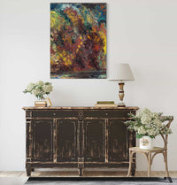 Autumn On A River Bank   by Arnold Peter Weisz Kubincan