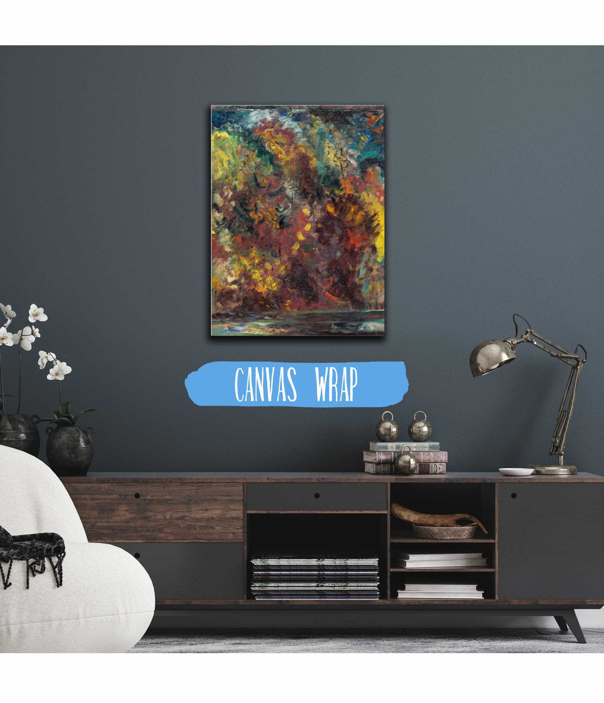 Autumn On A River Bank   by Arnold Peter Weisz Kubincan