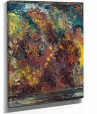 Autumn On A River Bank   by Arnold Peter Weisz Kubincan