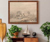 Autumn Sowing Of The Grain by Joseph Mallord William Turner